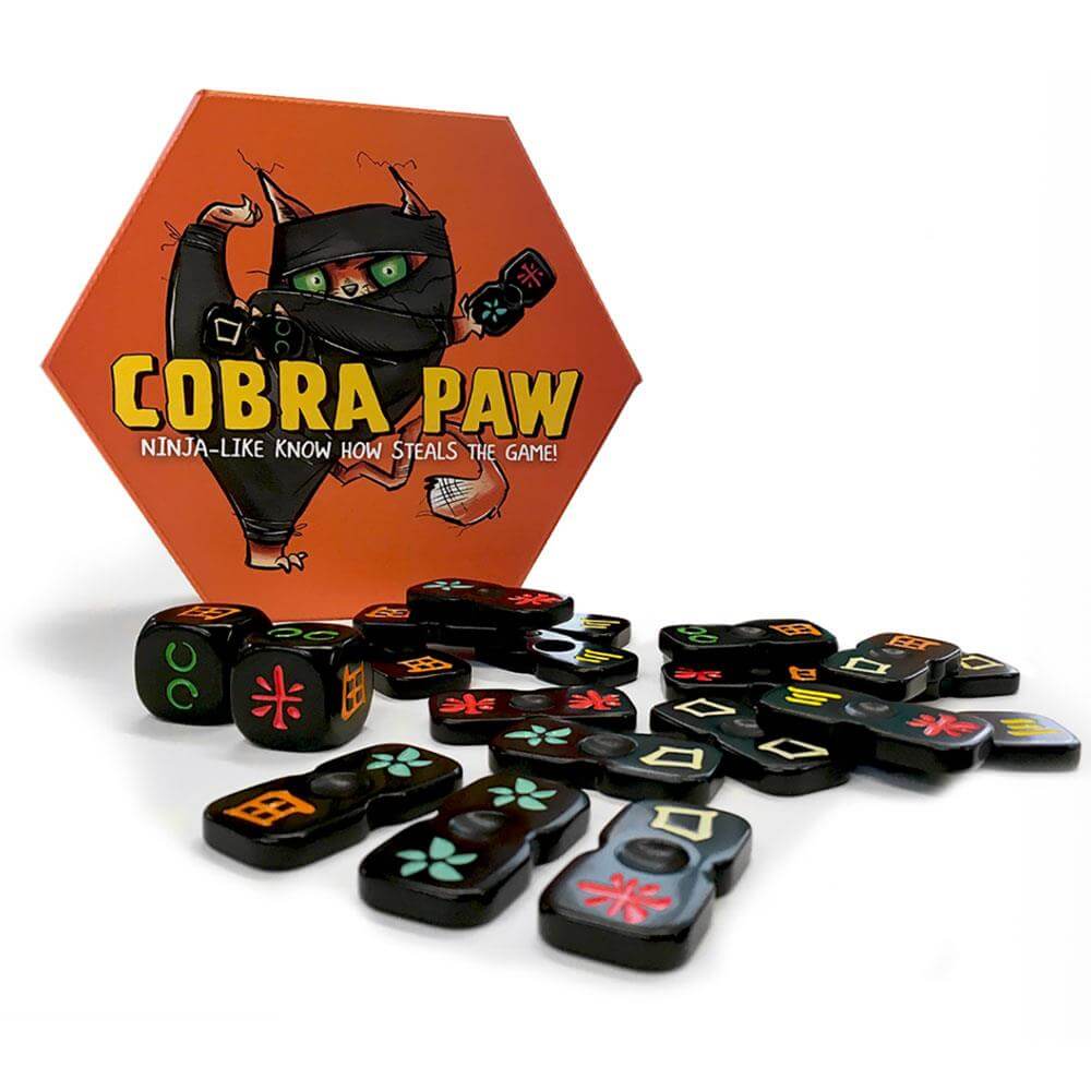 Bananagrams Cobra Paw Game